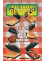 Pie Iron Recipe Book ~ In this 64 page book, Richard O'Russa explores the world of Pie Iron cooking with recipes covering all makes and models from round and square to double. From homemade Tuna Burgers to Cuban Sandwiches, if you can fit it between two slices of bread, you can bet that Richard has tried it. Beyond just sandwiches and pies, the author shows the incredibly versatility and imagination of Pie Iron cooking with unique recipes such as Falafel and Pesto Calzone. Our best selling book.