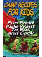 Campfire Cooking Recipes For Kids ~ Written in a simple, casual manner, kids will have no problem understanding the recipes as they impress the parents with their newfound cooking skills. Recipes are made to be not only simple to prepare, but safe as well. Some of the recipes in this 64 page book include Baloney Maloney, Snake Dough, Yum-Yum-Mix and Pita Pizza.