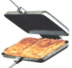 Rome Cast Aluminum Double Wide Sandwich Cooker