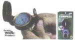 Lensatic Liquid Filled Compass
