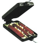 Rome Cast Iron Bratwurst Cornbread Cooker