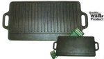 Cast Iron Double Sided Griddle