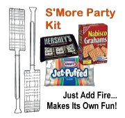 Click Here To See Larger Photos And More Information About The Smore Party Value Pack