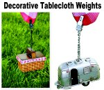 Rome Industries Picnic Tablecloth Weights